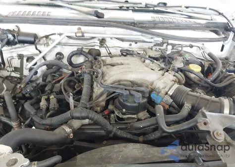 2003 Nissan Frontier Desert Runner Xe-V6 from USA, damaged, VIN 1N6ED26T03C406738